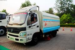 福田 欧马可 143马力 4X2 扫路车(BQJ5081TSL)