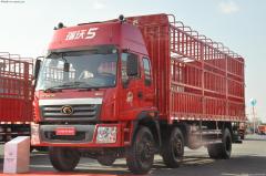 福田 瑞沃ADX 科技版 190马力 6X2 仓栅载货车(BJ5248VLCHH-2)