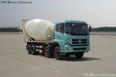 东风 大力神 375马力 8X4 混凝土搅拌车(DFL5310GJBA1)