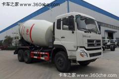 东风 大力神 340马力 6X4 混凝土搅拌车(DFL5250GJBA6)