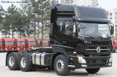 东风 天龙重卡 340马力 6X4 牵引车(黑金刚)(DFL4251A9)