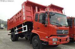 东风 天锦中卡 180马力 4X2 自卸车(DFL3120B)