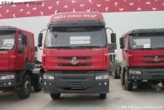 东风柳汽 霸龙507重卡 310马力 8X4 栏板载货车(LZ1244PEL)