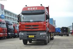 东风柳汽 霸龙M5重卡 300马力 8X4 栏板式载货车(LZ1240M5FA)