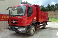 东风柳汽 乘龙中卡 140马力 4X2 自卸车(LZ3122LAH)