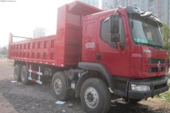 东风柳汽 乘龙重卡 260马力 8X4 自卸车(LZ3310REB)