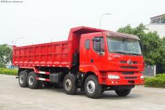 东风柳汽 霸龙M5 336马力 8X4 自卸车（LZ3310QEHA)