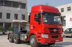北京牌重卡 340马力 6X4 牵引车(BJ4250TSZ41)