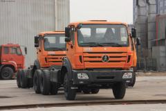 北奔重卡 340马力 6X4 自卸车(底盘)(型号2334)
