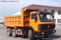 北奔重卡 336马力 6X4 自卸车(ND3255B41J)