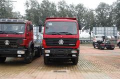 北奔重卡 350马力 6X6 自卸车(ND3250F38J)