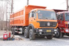 北奔 NG80系列重卡 336马力 8X4 自卸车(ND3315D44J)