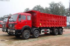 北奔 NG80系列重卡 336马力 8X4 自卸车(ND3311D50J)