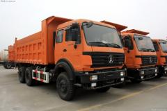 北奔 NG80系列重卡 270马力 6X4 自卸车(ND3253B31)