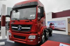 北奔 V3重卡 300马力 6X2 天然气牵引车(ND42400L27J7)