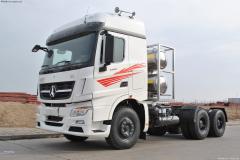 北奔 V3M重卡 380马力 6X4 天然气牵引车(ND4250B38J7Z00)