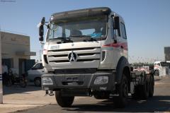 北奔 NG80B系列重卡 375马力 6X4 牵引车(ND42510B34J)