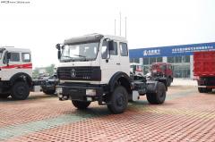 北奔 NG80系列重卡 290马力 4X2 牵引车(ND41805A35J)
