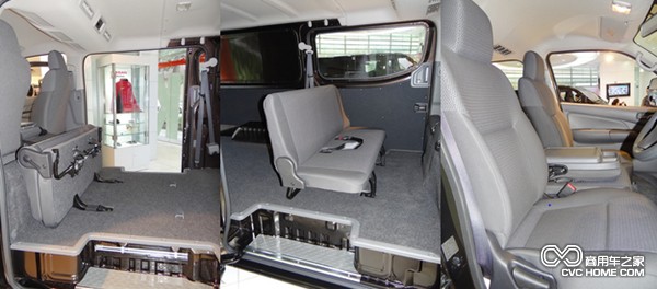日产NV350,豪华MPV,商用车之家