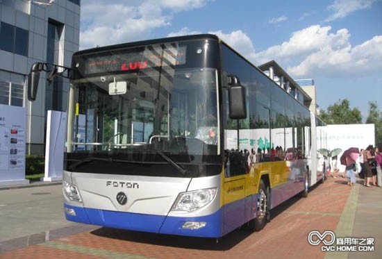 北京:今年更新2200余辆新能源公交车 商用车之家网