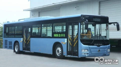 恒通LNG客车  商用车之家网