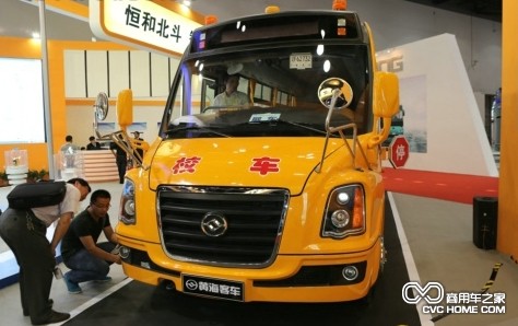黄海校车 商用车之家讯