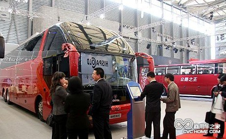 中国客车 商用车之家讯