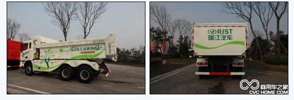 联合卡车专访:新兴城市渣土车节能环保 商用车之家讯
