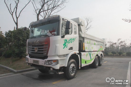 联合卡车专访:新兴城市渣土车节能环保 商用车之家讯