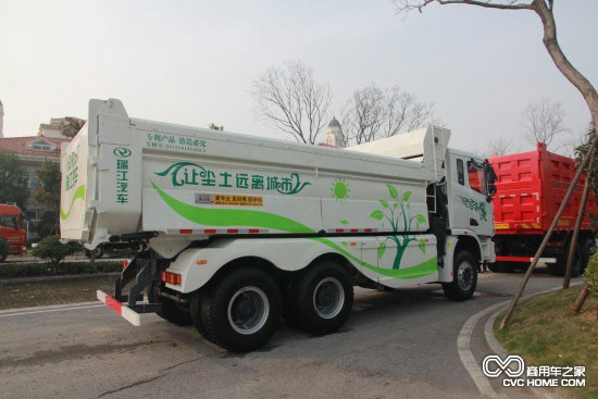 联合卡车专访:新兴城市渣土车节能环保 商用车之家讯