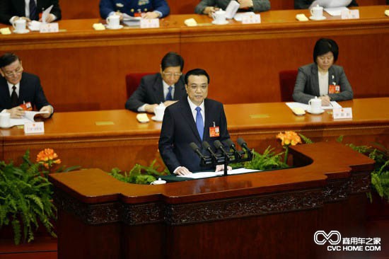 李克强:今年淘汰黄标车600万 柴油升国四