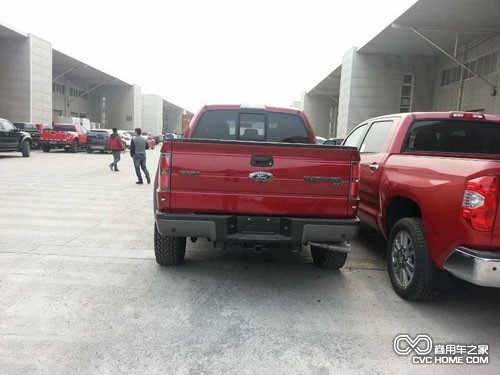 福特F-150尾部 商用车之家