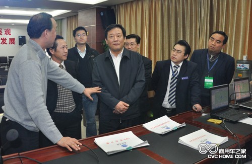 遵运集团参观考察北方客车公司 商用车网报道