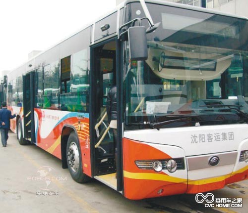 辽宁沈阳公交车现“年轻化” 商用车网报道