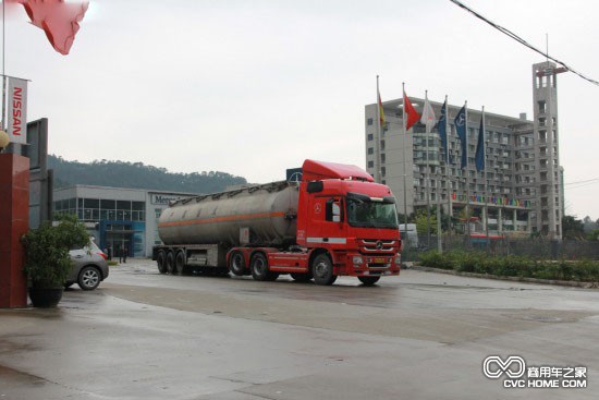 危化品运输行业进口车受青睐