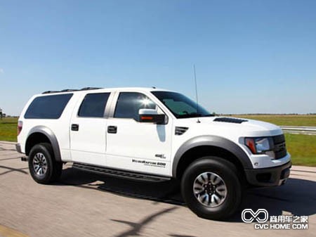 全尺寸SUV：改装F-150 SVT Raptor 商用车网报道