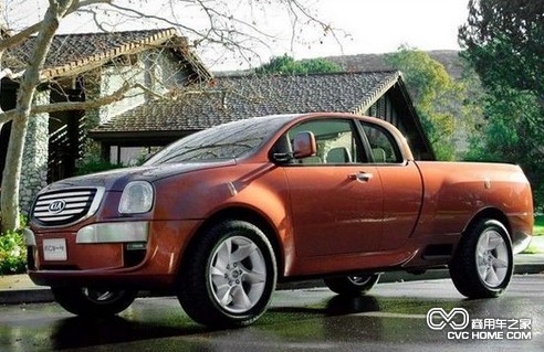 2004年芝加哥车展亮相KCV4 Mojave概念车