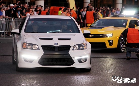 皮卡超跑 霍顿HSV Maloo R8 Ute  商用车网报道