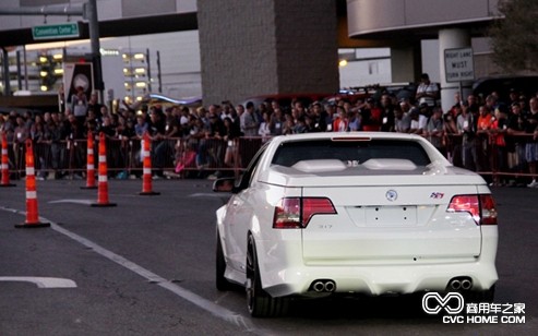 皮卡超跑 霍顿HSV Maloo R8 Ute 商用车之家讯