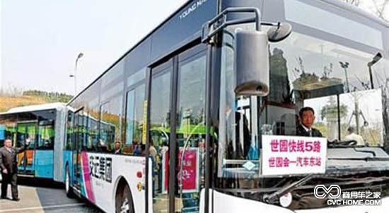 商用车之家 18米大通道公交车