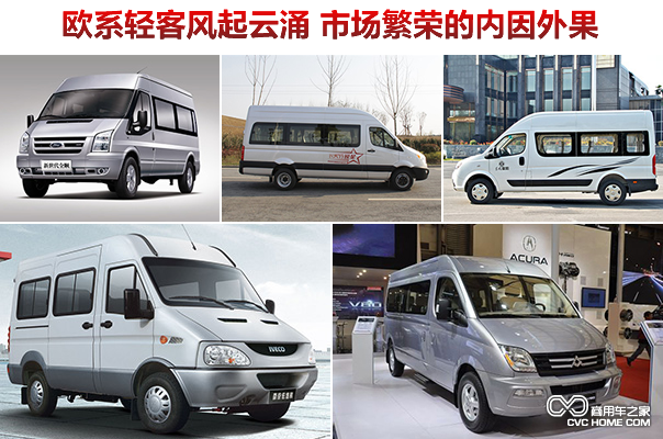 商用车之家 欧系轻客
