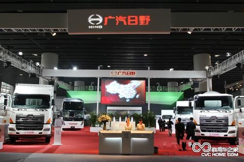 广汽日野国Ⅳ重卡明年年初正式上市 商用车之家