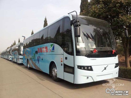 VOLVO 9300客车  商用车之家