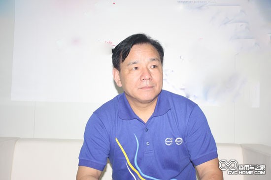 西沃客车总经理梁超军  商用车之家