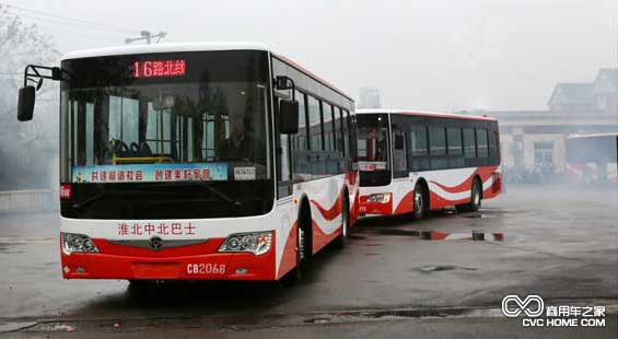 商用车之家 LNG公交车