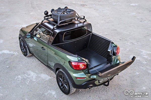 Mini Paceman Adventure Co(7) 商用车之家