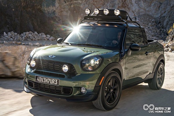 Mini Paceman Adventure Co(3) 商用车之家