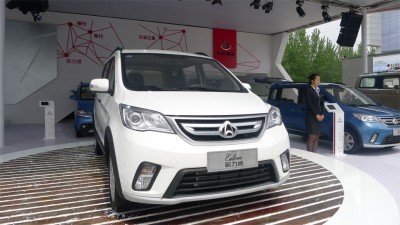【图集】2014北京车展 长安欧诺 车展热图