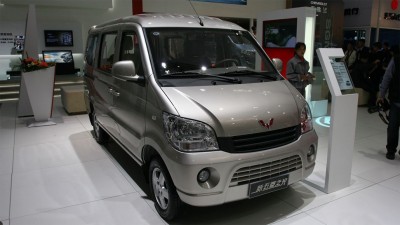 【图集】五菱面包车 五菱之光 新五菱之光