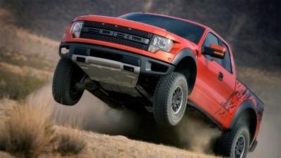【图集】福特皮卡 福特猛禽F150 热图
